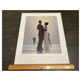 Jack Vettriano Portland Gallery Couple Dancing Pos