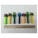 7 Character PEZ Dispensers