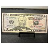2013 $50 Federal Reserve Star Note