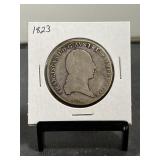 1823 Austria 20 Kreuzer Silver Coin