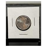 Walking Liberty 1/10 Oz Silver Round