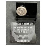 Pit Bullion Metals Mafia 1 Oz Silver Round