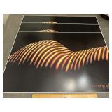 3 Louis Jawitz "Morning Light" Abstract Graphic Po