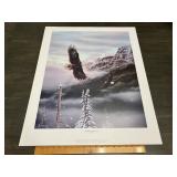 Rick Kelley "Spirits of the Free" Bald Eagle Print