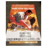 "Gone With The Wind" Movie Poster