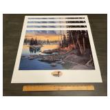 5 Derk Hansen "Evening Refuge" Conservation Print