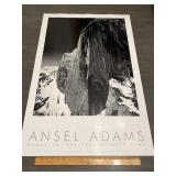 Ansel Adams "Monolith" Half Dome Photography Poste