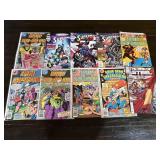 10 DC Superman / Superboy / Steel Comic Books