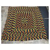 Multicolor Woven Blanket
