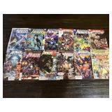 12 Marvel Avengers Comic Books