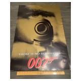 James Bond 007 Movie Poster