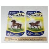 2 Breyer Horse Collection Figures