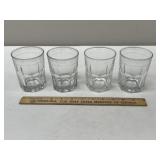 4 8 Oz Drinking Glasses