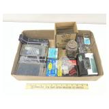 Assorted Nails, Staples, Screws, Etc
