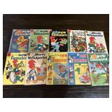 10 Dell Woody Woodpecker Comic Books