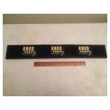 Knob Creek Whiskey Bar Rail Mat