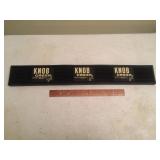 Knob Creek Whiskey Bar Rail Mat