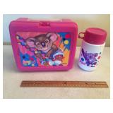 Pink Koala Lunchbox with Thermos