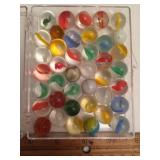 Lot of Vintage Marbles - 1970s & Earlier - Lot 14