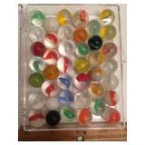 Lot of Vintage Marbles - 1970s & Earlier - Lot 15