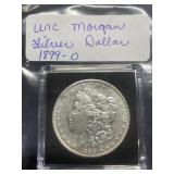 1889-O UNC Morgan Sliver Dollars, buyer to determi