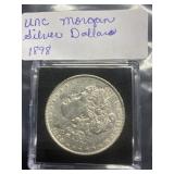 1898 UNC Morgan Sliver Dollars, buyer to determine