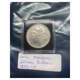 1885-O Morgan Sliver Dollars, buyer to determine g
