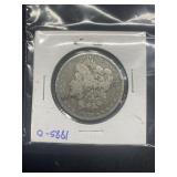 1885-O Morgan Sliver Dollars, buyer to determine g