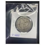 1889-O Morgan Sliver Dollars, buyer to determine g