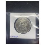 1900-O Morgan Sliver Dollars, buyer to determine g