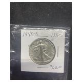 1943-S UNC Walking Liberty Half Dollars, buyer to