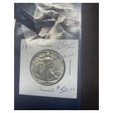1941 UNC Walking Liberty Half Dollars, buyer to de