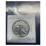 1940-S UNC Walking Liberty Half Dollars, buyer to