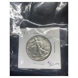 1945 UNC Walking Liberty Half Dollars, buyer to de
