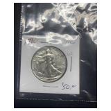 1946 UNC Walking Liberty Half Dollars, buyer to de