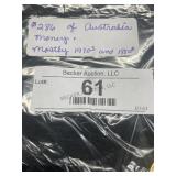 $286 Australian Currency, buyer to determine grade