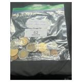 Canadian Coins & Others, buyer to determine grade,