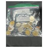 Lot of Foreign Coins - Deutschemark Coins, buyer t
