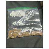 (47) 1953 Wheat Pennies - PDs, buyer to determine