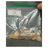 (54) 1956 Wheat Pennies - PDs, buyer to determine