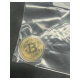 Bitcoin, buyer to determine grade, mint, authentic