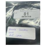 24K Plated Hank Aaron & Bitcoin, buyer to determin