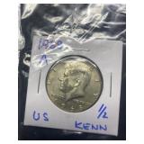 1968 Silver Kennedy Half Dollar, buyer to determin