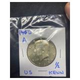 1965 Silver Kennedy Half Dollar, buyer to determin