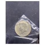 1966 Silver Kennedy Half Dollar, buyer to determin