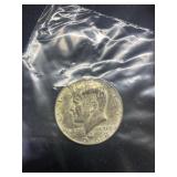 1968-D Silver Kennedy Half Dollar, buyer to determ