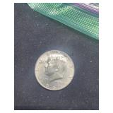 1967 Silver Kennedy Half Dollar, buyer to determin