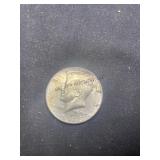 1968-D Silver Kennedy Half Dollar, buyer to determ
