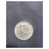 1966 Silver Kennedy Half Dollar, buyer to determin