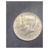 1967 Silver Kennedy Half Dollar, buyer to determin